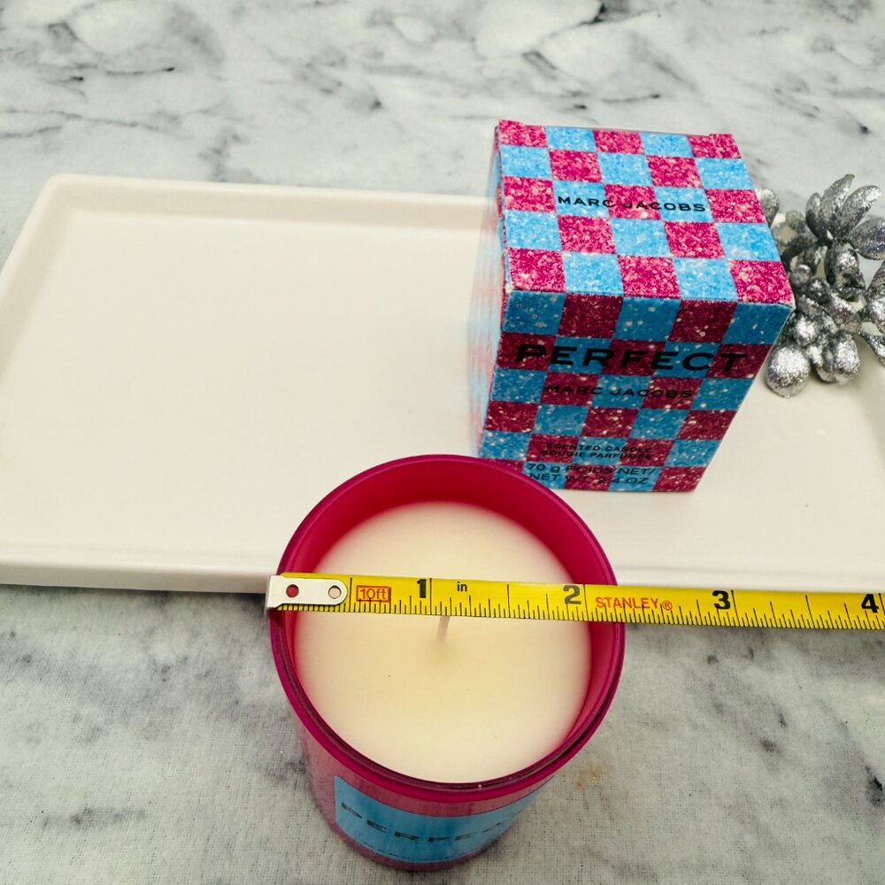 Marc Jacobs Chess Perfect Bougie Parfumée Scented Candle,Full70g,2.4oz-BOXED-NEW - Picture 7 of 11